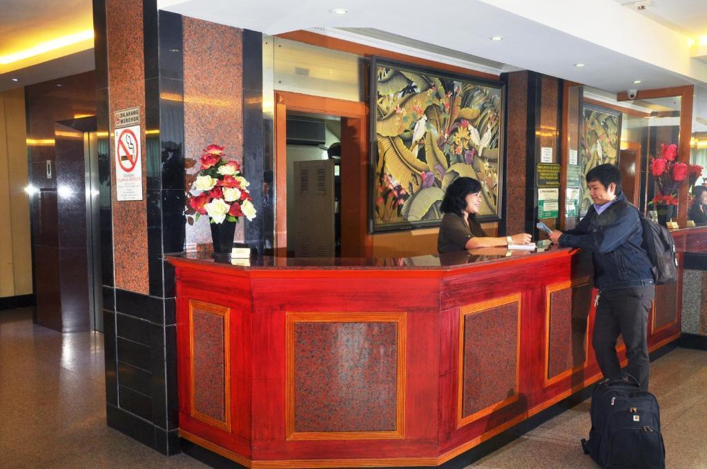 哈考曼加杜阿广场酒店 雅加达 外观 照片